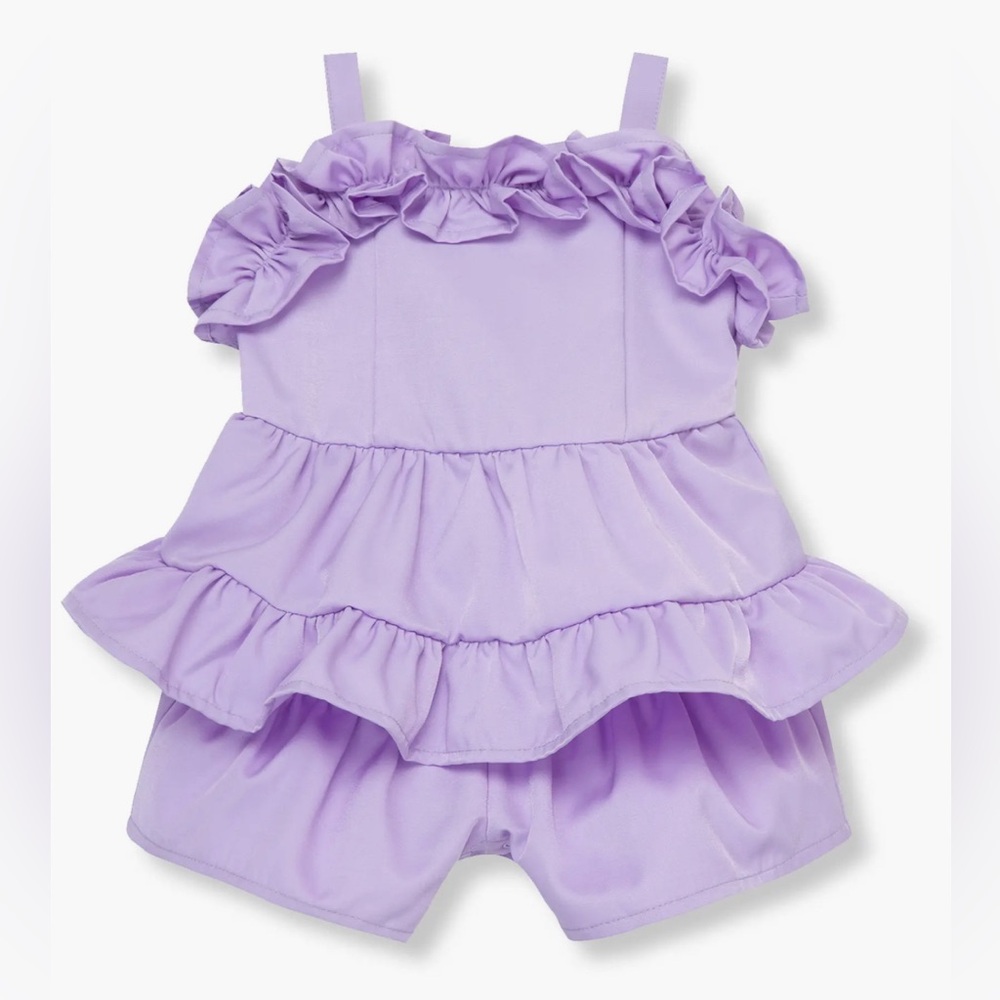 🎉HP🎉Habitual Kid Lilac Romper. Size 18 months.